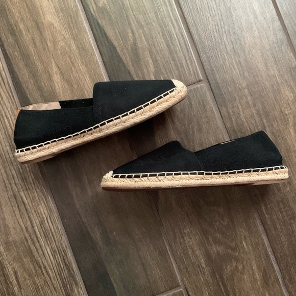 Vionic Shoes - Vionic Valeri Espadrille Slip On Flats Black Sz 9